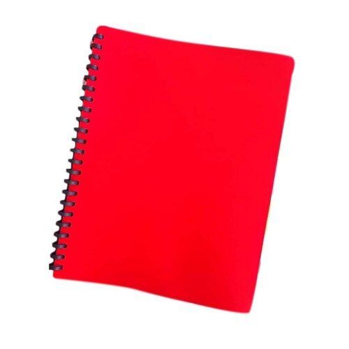 Single Line Spiral Binding Rectangular Writing A5 Notebook