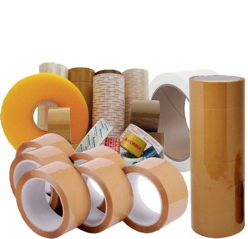 Single Sided Brown Bopp Tape For Carton Sealing And Packaging Cas No: 127-41-3