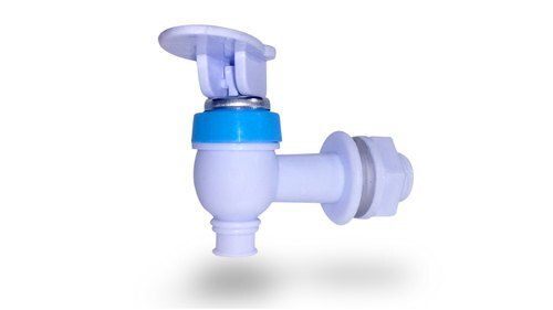 White And Blue Smooth Surface Ro Water Purifier Pvc Water Taps