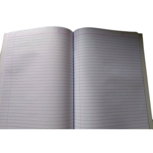 Softcover Pin Bound Single Line Size Ruled Student Writing Notebook at ...