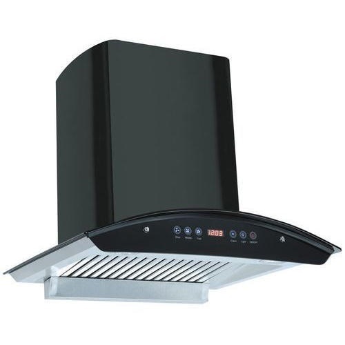Stainless Steel Modular Kitchen Chimney Duct Diameter: 12