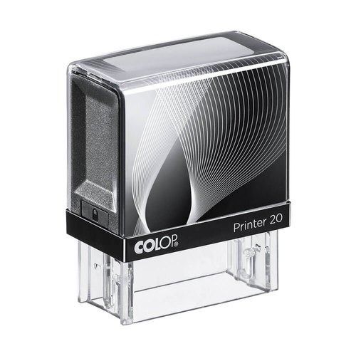 Strong And Durable Lightweight Square Shaped Plastic Self Inking Stamp