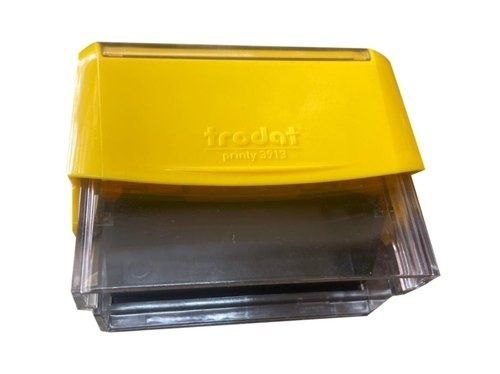 Strong And Durable Lightweight Square Shaped Trodat Printy Self Inking Stamp