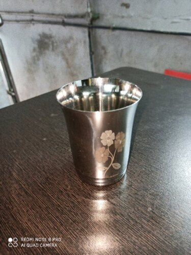 Sun Point Stainless Steel Laser Printed Glass