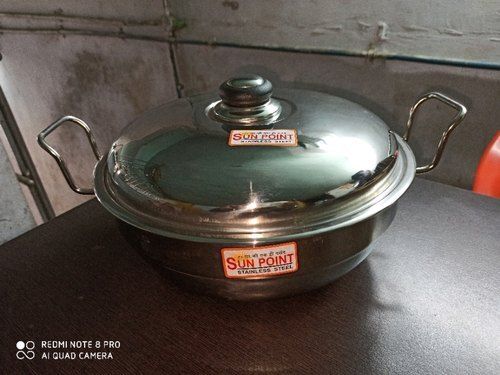 Sunpoint High Quality Stainless Steel Cooking Kadai