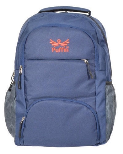 Zipper Closure Type Blue Nylon Laptop Bags With High Weight Bearing Capacity For Unisex