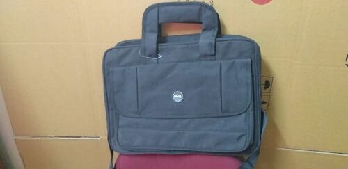 Zipper Closure Type Plain Light Blue Color Designer Laptop Carry Bag