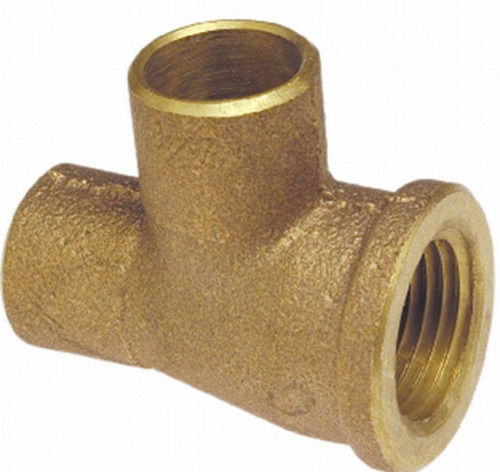 1/2 Inch Female Copper Alloy Elbow For Pipe Fittings