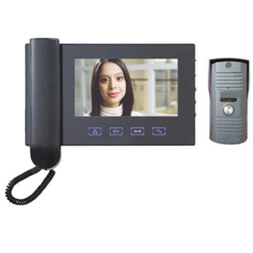 2 Way Intercom System Video Door Phone With Mini Digital Camera 