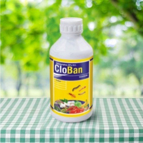 20% EC Cloban Chlorpypyriphos For Agriculture Usage With Packaging Sizse 100 ml-200 ltr