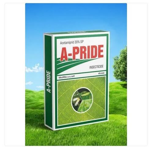 20% SP A-Pride Acetamiprid For Agriculture Usage With Packaging Sizse 100 gm-5 kg