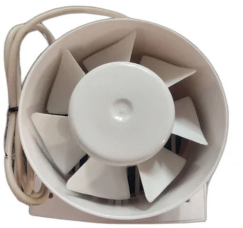 220 To 240 V 30 To 40 W 2000 Cfm Round Wall Mount Stainless Steel Ventilation Fan Air Volume: 2