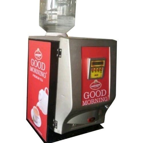 220 Volt 50 Watt Mild Steel Paint Coated Automatic Coffee Vending Machine