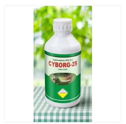 Lemon Yellow 25% Ec Cypermethrin For Agriculture Usage With Packaging Sizse 25-50 Kg