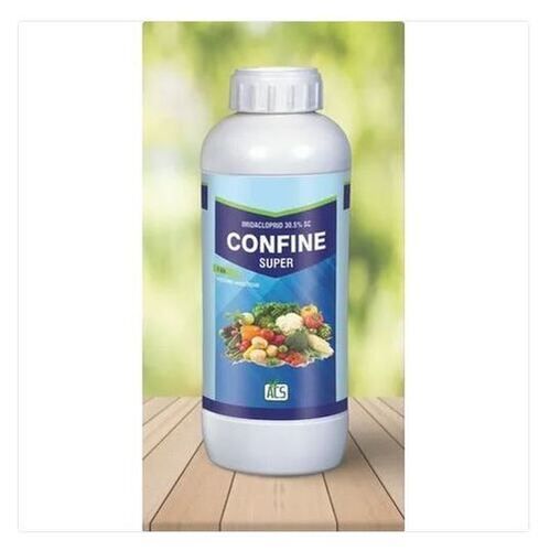 30.5 % SC Confine Super Imidacloprid Agricultural Pesticide With Packaging Sizse 100 ml-200 ltr