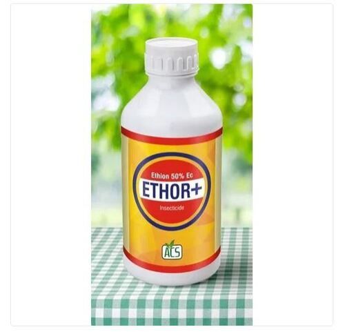 50% EC Ethor Plus Ethion Agricultural Pesticide Bottle With Packaging Sizse 100 ml-200 ltr