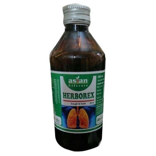 Asian Lifecare 200 Ml Herbal Herborex Cough And Cold Syrup 