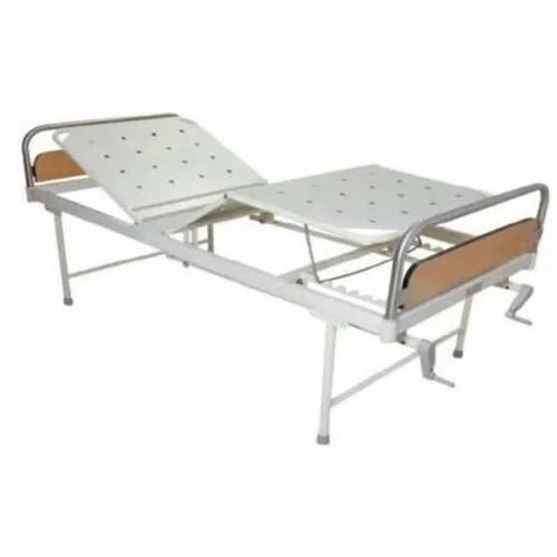 Four Wheel Type Powder Coated Stainless Steel Frame Manual Fowler Bed