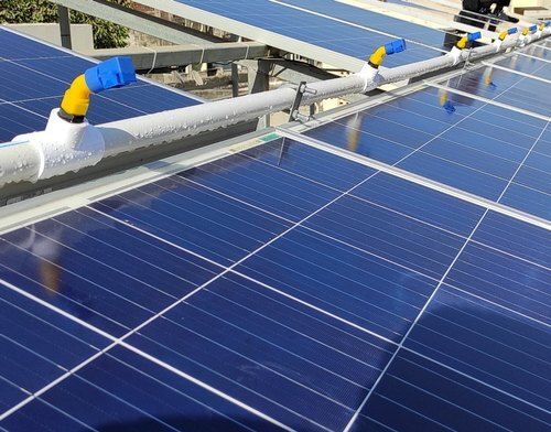 Fully Automatic Solar Panel Cleaning Sprinkler System For Industrial Cleaning Type: High Pressure Cleaner