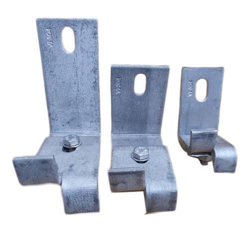 Stainless Steel 304 L & T Shape Dry Cladding Clamps - 20-100 mm Length, 50 mm Height, 30 mm Width | Durable, International Standard, Ideal for Hardware and Stone Cladding