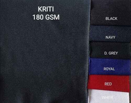Kriti Polyester And Spandex Mix Fabric For Gym, Sportswear And T-Shirts