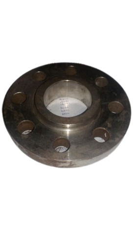 Leak Proof Round Shape Hot Rolled Surface Steel Slip On Flange Application: Used To Seal Vessel Openings Or Piping Systems