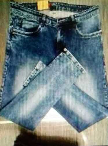 Men Regular And Slim Fit Casual Wear Denim Jeans