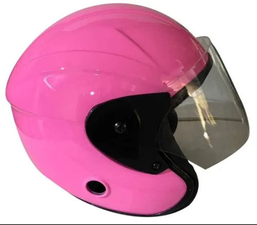 Multi Color Fiberglass Material Medium Size Open Face Helmet For Motorbike