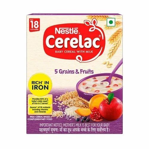 Buy Wholesale United States High Quality Nestle Cerelac, Mixed Fruits &  Wheat With Milk At Low Price & Cerelac at USD 8