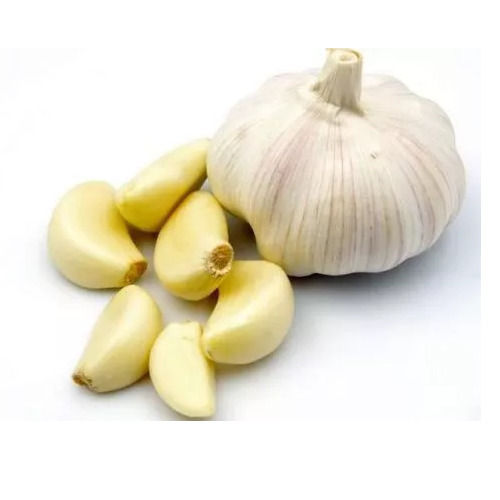 Garlic - Allium Sativum, White Solid Form | No Artificial Color, Chemical Free, Natural Taste, Safe Packaging