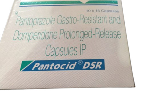 एसिडिटी और अपच के लिए कॉर्न डीजीएस फीड पैंटोसिड डीएसआर टैबलेट