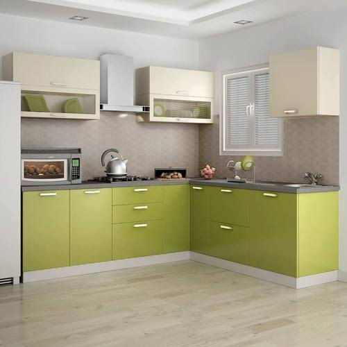 Ply Wood Modern Modular Kitchen at Best Price in Hubli Dream