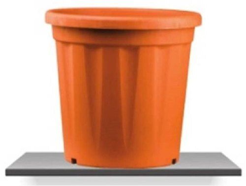 Round Teracotta Outdoor Pot with Upper Diameter of 30cm