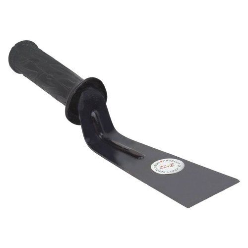 Rust Resistant Khurpi with Rubber Grip Pipe Handle 1 inch