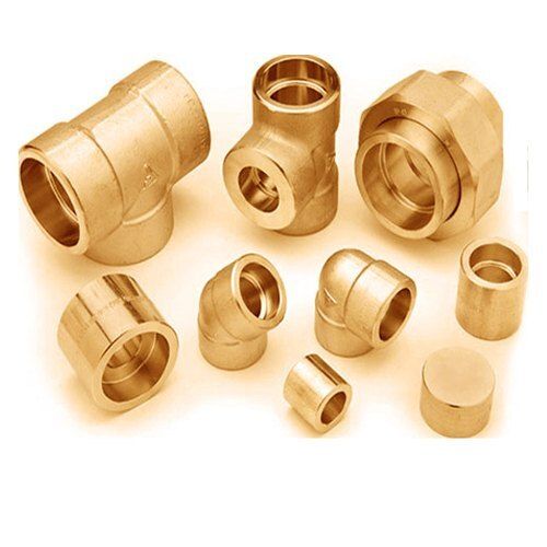 Sanghvi Metal Copper Alloy Forged Pipe Fittings Application: Manufactured