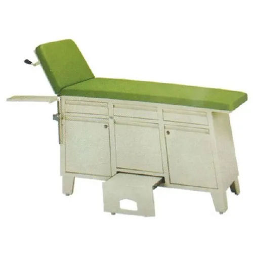 Sturdy Construction Green Mattress Aluminum Frame Examination Couch