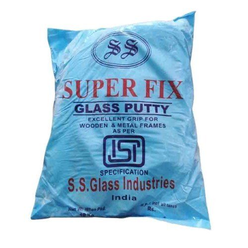 Super Fix Glass Putty, 10 Kg, Application Industry: Sealing