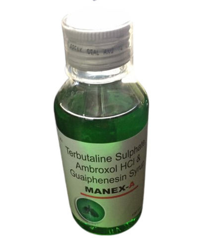 Terbutaline Sulphate Ambroxol Hci And Guaiphenesin Manex-A Cough Syrup 