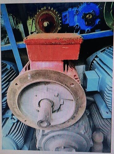 Used Induction Motor 50 Hp 2880 Rpm High Speed Flange And Foot Mounted