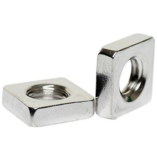 Corrosion Resistant Rust Free Zinc Plated Mild Steel Square Nut