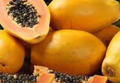 1 Kilogram Healthy Natural And Fresh Raw Whole Sweet Papaya