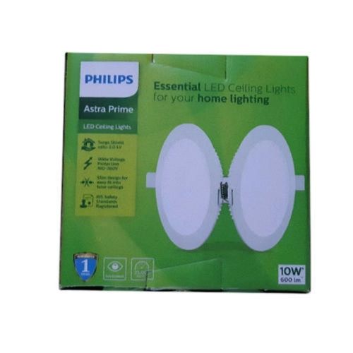 10-Watts 230-Volts Round LED Ceiling Light For Homes And Commercial Purpose