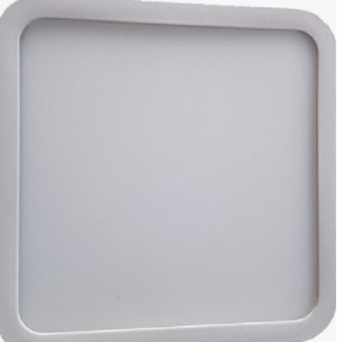 12 Watt 220 Rated Energy Efficient Ceiling Mounted Square Rimless LED Panel Light