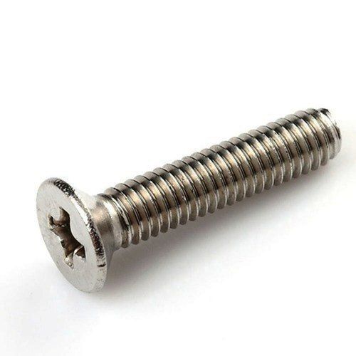 13Mm Stainless Steel Full Thread Countersunk Csk Head Screw Usage: Fencing