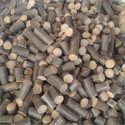 3-4 Inch Cylindrical Solid Bio Coal For Industrial