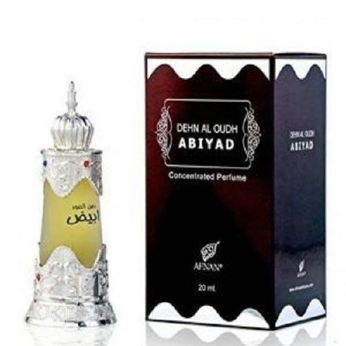 Afnan Dehn Al Oudh Abiyad 20ML Imported Attar Concentrated Perfume Oil