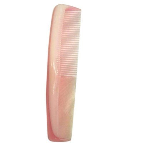 Baby Pink Plastic Hair Comb