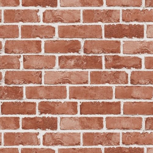 Bricks Print Designer PVC Waterproof Wallpaper For Wall Decoration