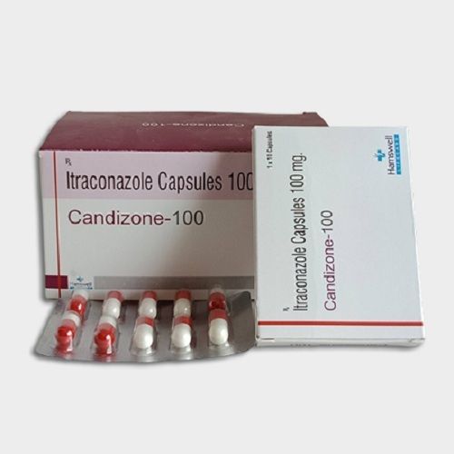 Candizone-100 Itraconazole 100 MG Antifungal Capsule