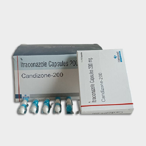Candizone-200 Itraconazole 200 Mg Antifungal Capsules